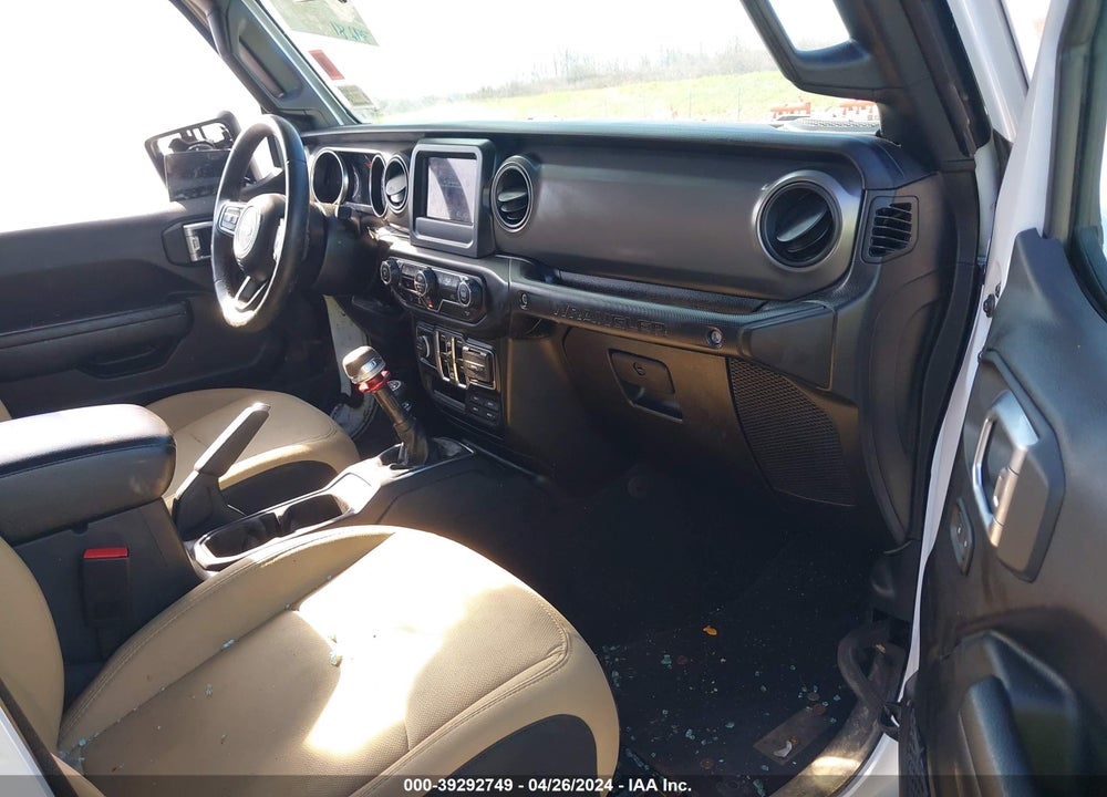 2022 JEEP WRANGLER UNLIMITED SPORT S 4X4 VIN: 1C4HJXDG6NW215774