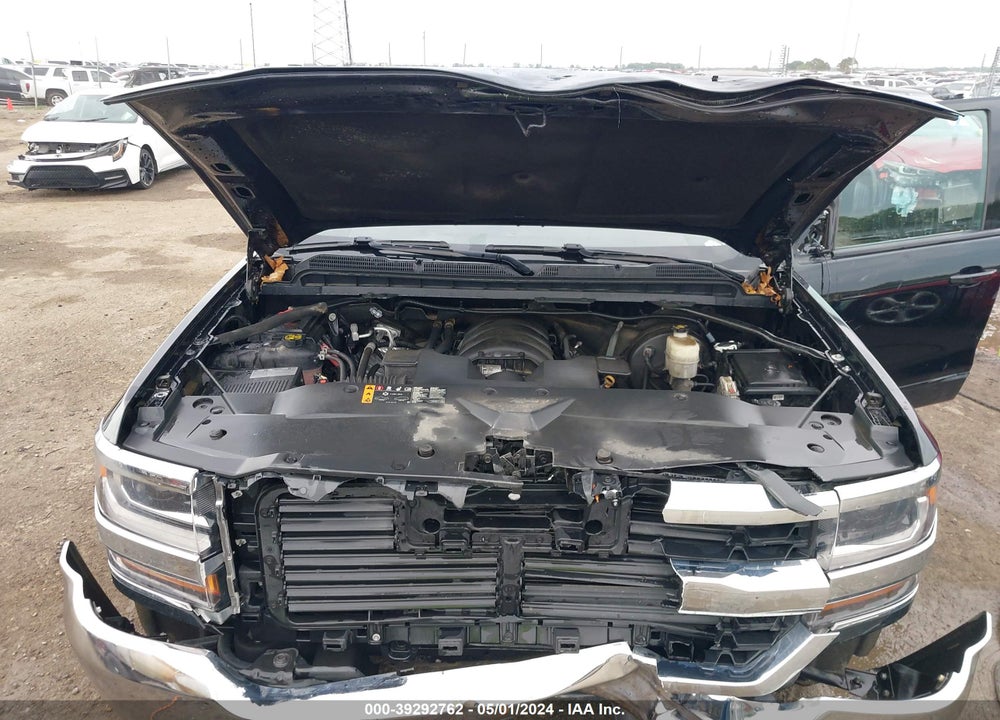 2019 CHEVROLET SILVERADO 1500 LD VIN: 2GCVKPEC1K1137600