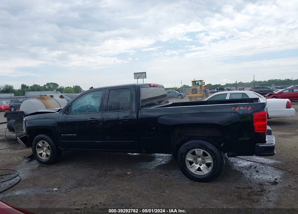 2019 CHEVROLET SILVERADO 1500 LD VIN: 2GCVKPEC1K1137600