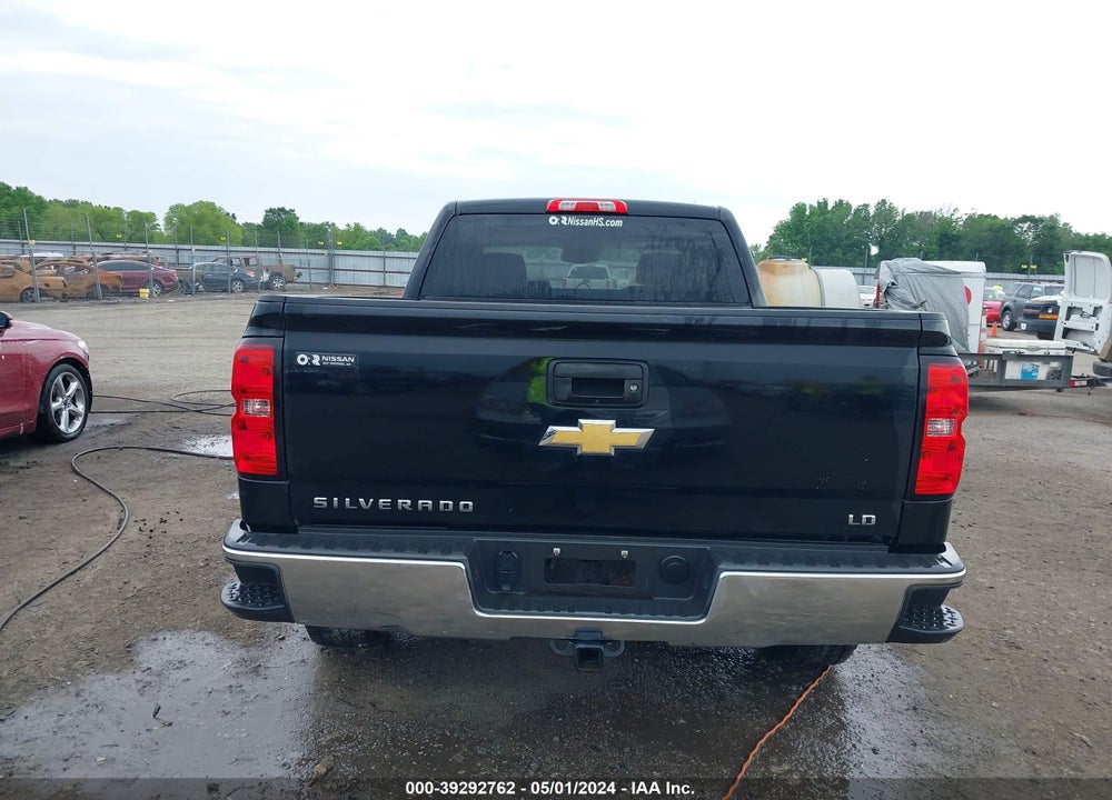 2019 CHEVROLET SILVERADO 1500 LD VIN: 2GCVKPEC1K1137600