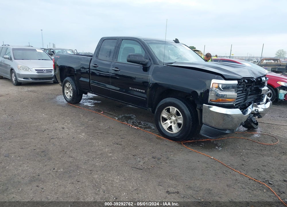 2019 CHEVROLET SILVERADO 1500 LD VIN: 2GCVKPEC1K1137600
