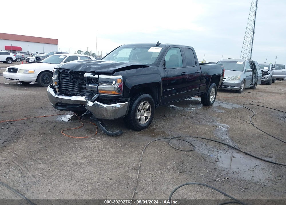 2019 CHEVROLET SILVERADO 1500 LD VIN: 2GCVKPEC1K1137600