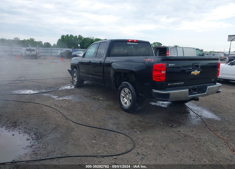 2019 CHEVROLET SILVERADO 1500 LD VIN: 2GCVKPEC1K1137600