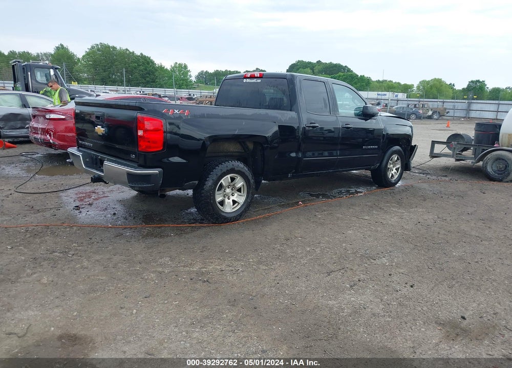 2019 CHEVROLET SILVERADO 1500 LD VIN: 2GCVKPEC1K1137600
