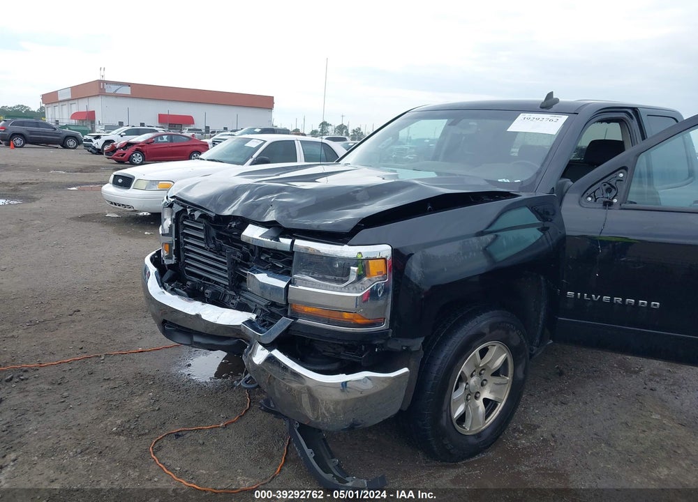 2019 CHEVROLET SILVERADO 1500 LD VIN: 2GCVKPEC1K1137600