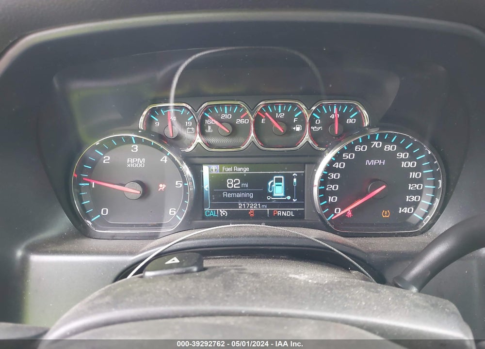 2019 CHEVROLET SILVERADO 1500 LD VIN: 2GCVKPEC1K1137600