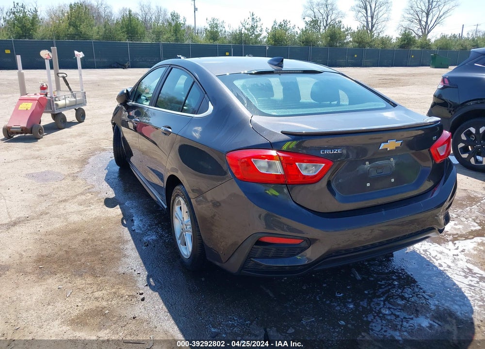 2017 CHEVROLET CRUZE LT AUTO VIN: 1G1BE5SMXH7163189
