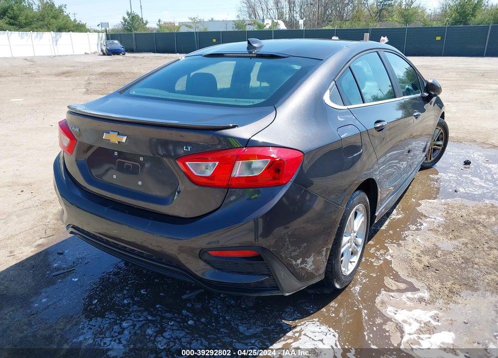 2017 CHEVROLET CRUZE LT AUTO VIN: 1G1BE5SMXH7163189