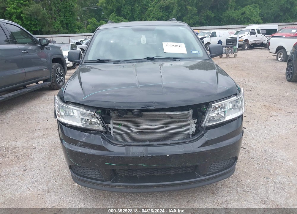 2016 DODGE JOURNEY SE VIN: 3C4PDCAB6GT247847