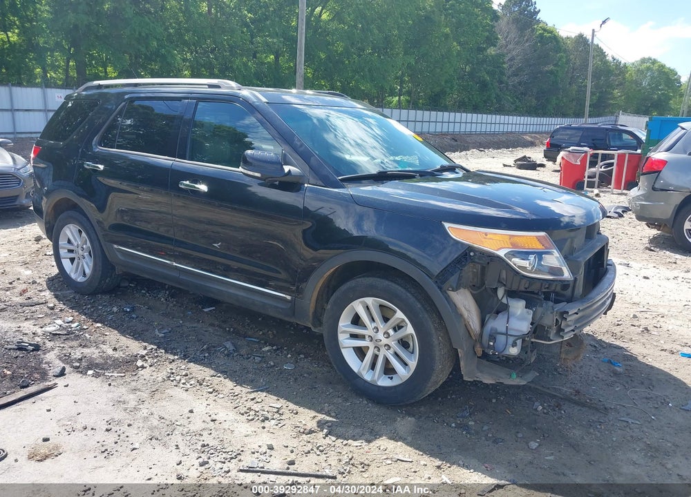 2013 FORD EXPLORER XLT VIN: 1FM5K7D81DGC23312