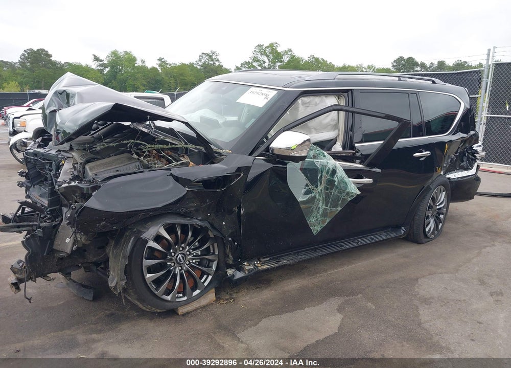 2023 NISSAN ARMADA PLATINUM 2WD VIN: JN8AY2DAXP9403442