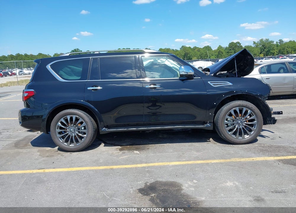 2023 NISSAN ARMADA PLATINUM 2WD VIN: JN8AY2DAXP9403442