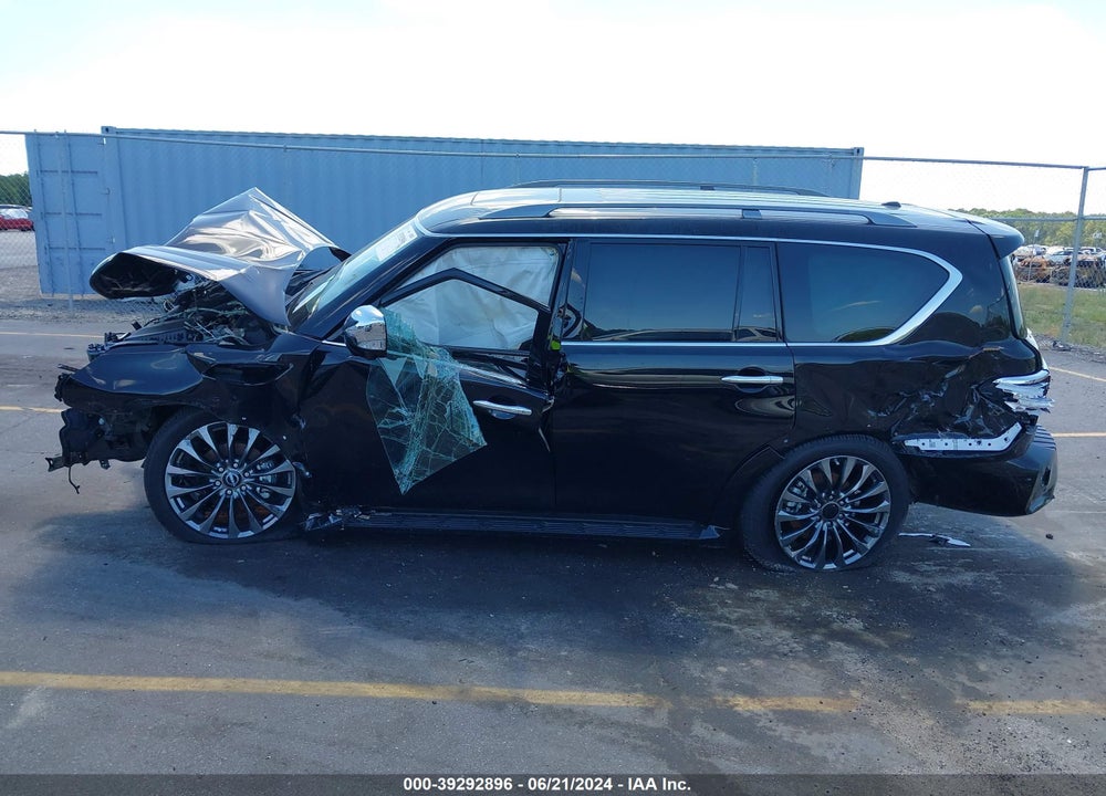 2023 NISSAN ARMADA PLATINUM 2WD VIN: JN8AY2DAXP9403442