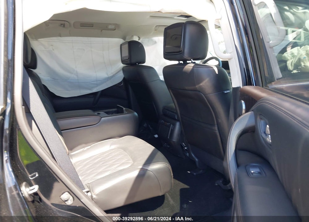 2023 NISSAN ARMADA PLATINUM 2WD VIN: JN8AY2DAXP9403442