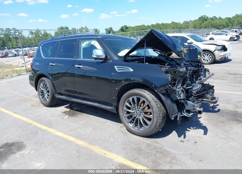 2023 NISSAN ARMADA PLATINUM 2WD VIN: JN8AY2DAXP9403442
