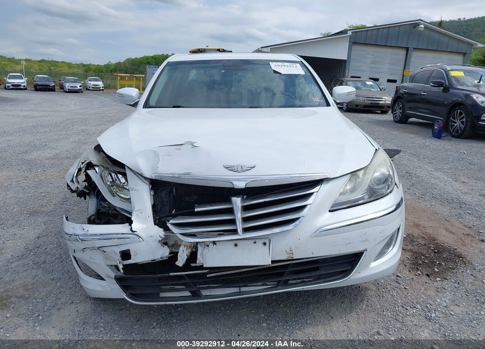 2014 HYUNDAI GENESIS 3.8 VIN: KMHGC4DD8EU260068