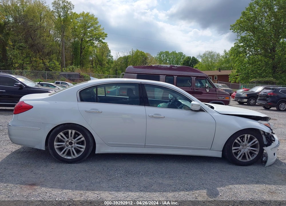 2014 HYUNDAI GENESIS 3.8 VIN: KMHGC4DD8EU260068