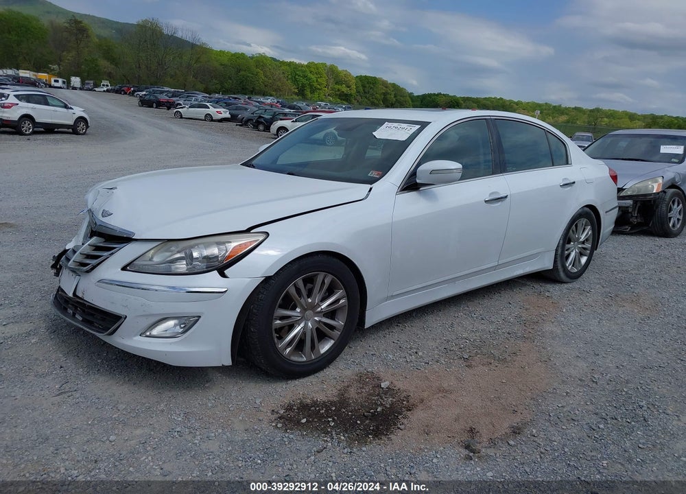 2014 HYUNDAI GENESIS 3.8 VIN: KMHGC4DD8EU260068