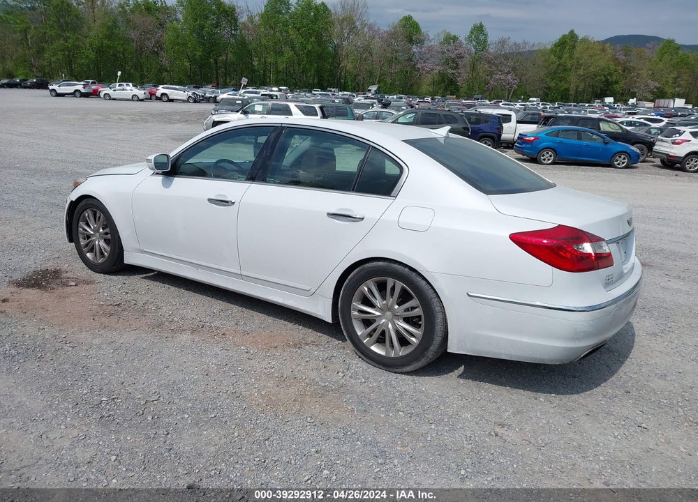 2014 HYUNDAI GENESIS 3.8 VIN: KMHGC4DD8EU260068