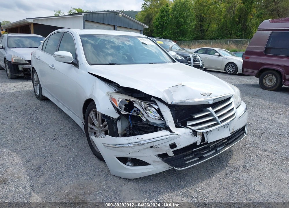 2014 HYUNDAI GENESIS 3.8 VIN: KMHGC4DD8EU260068