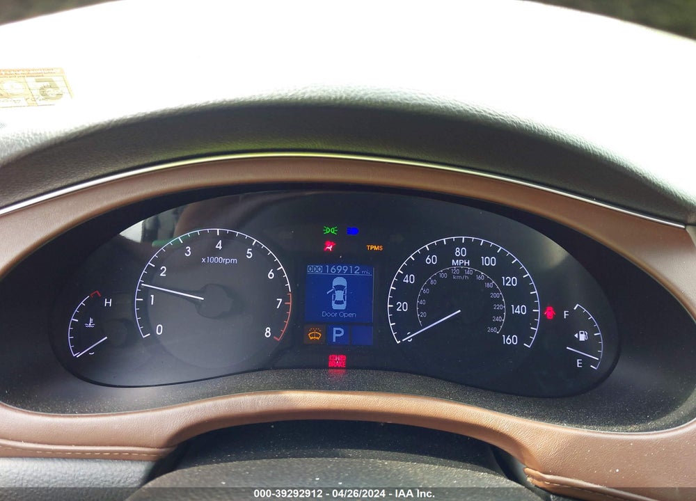 2014 HYUNDAI GENESIS 3.8 VIN: KMHGC4DD8EU260068
