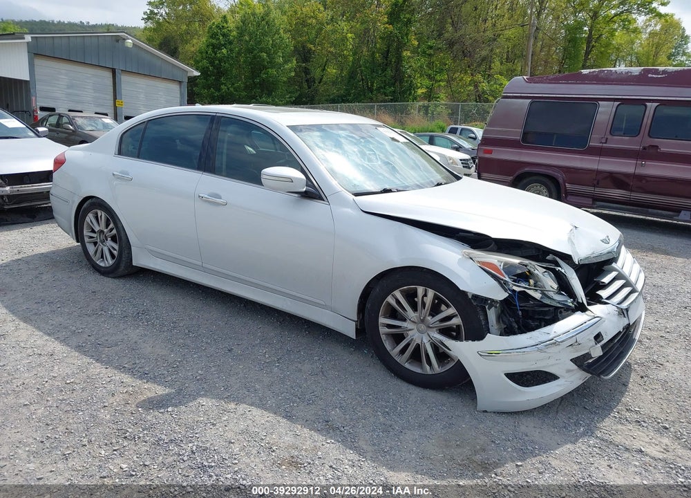 2014 HYUNDAI GENESIS 3.8 VIN: KMHGC4DD8EU260068