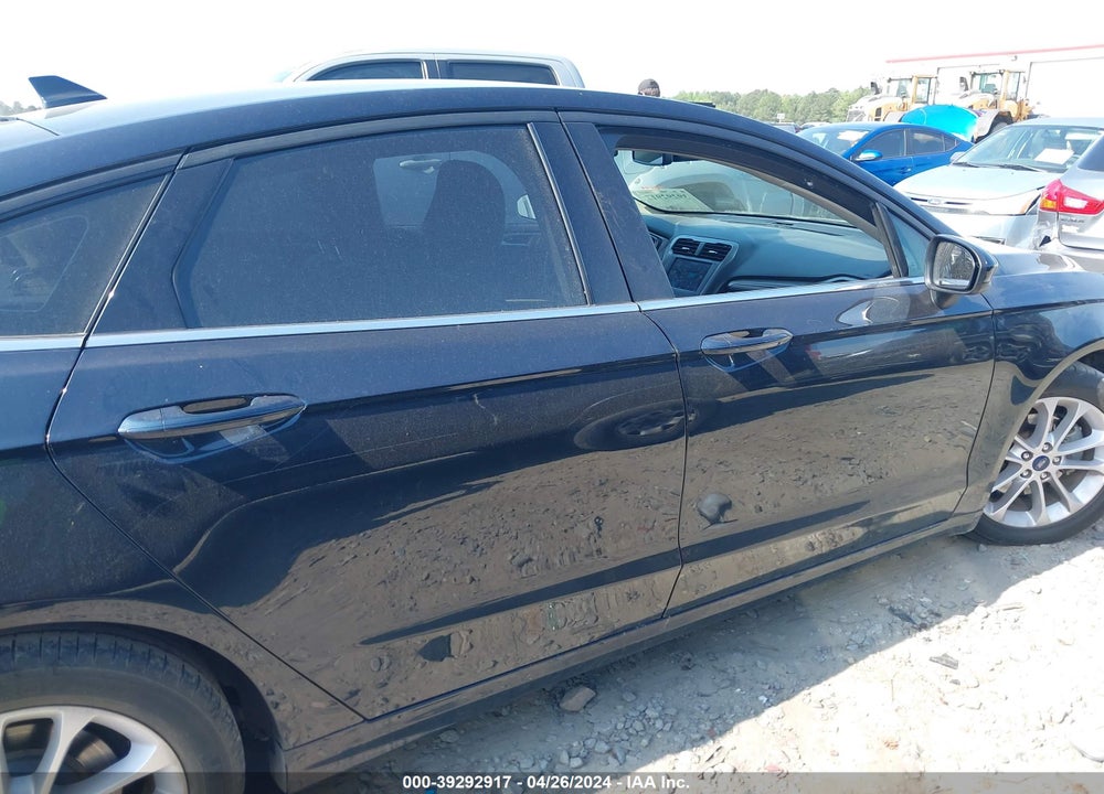 2020 FORD FUSION SE VIN: 3FA6P0HD0LR122249