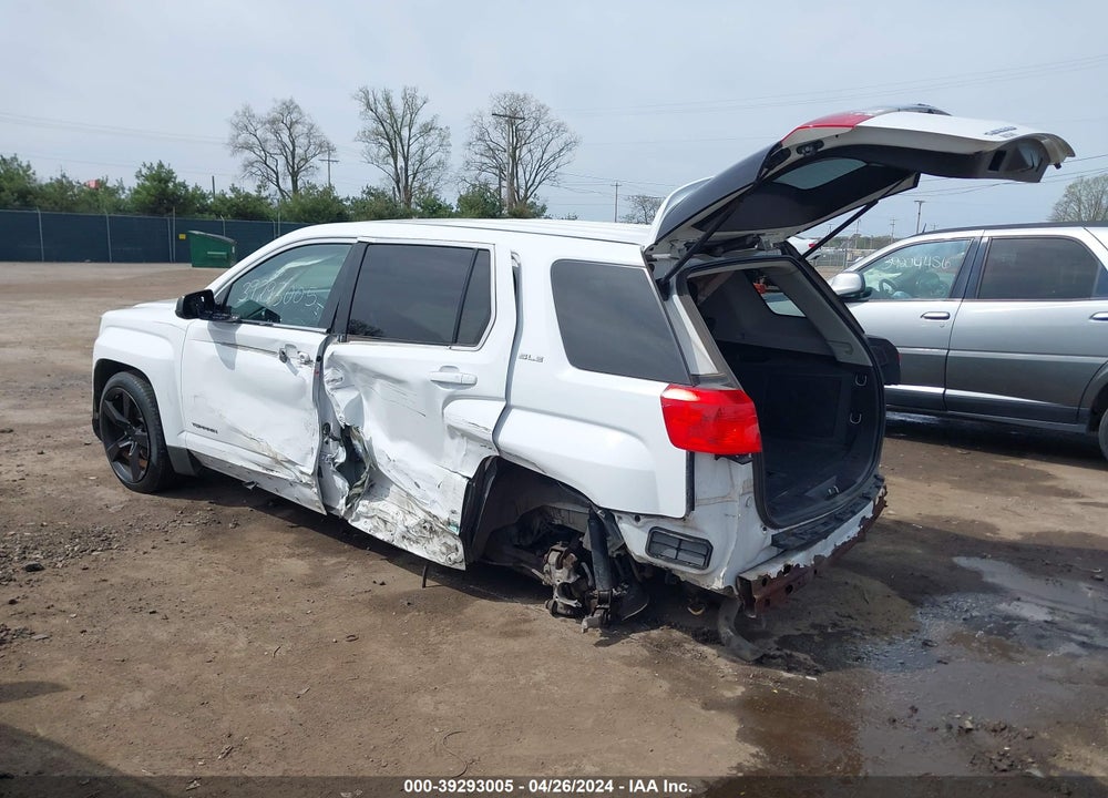 2013 GMC TERRAIN SLE-1 VIN: 2GKALMEKXD6256516