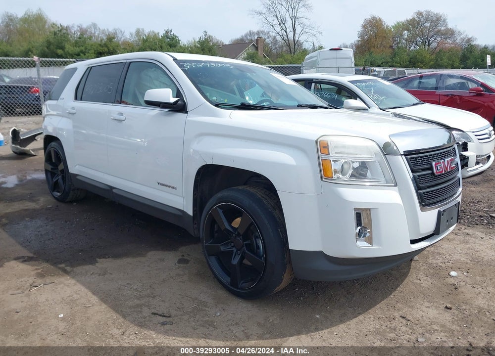 2013 GMC TERRAIN SLE-1 VIN: 2GKALMEKXD6256516