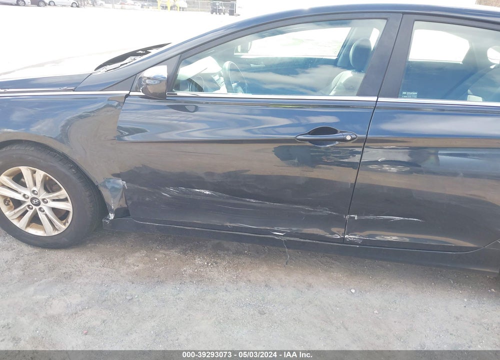 2013 HYUNDAI SONATA GLS VIN: 5NPEB4AC1DH679706