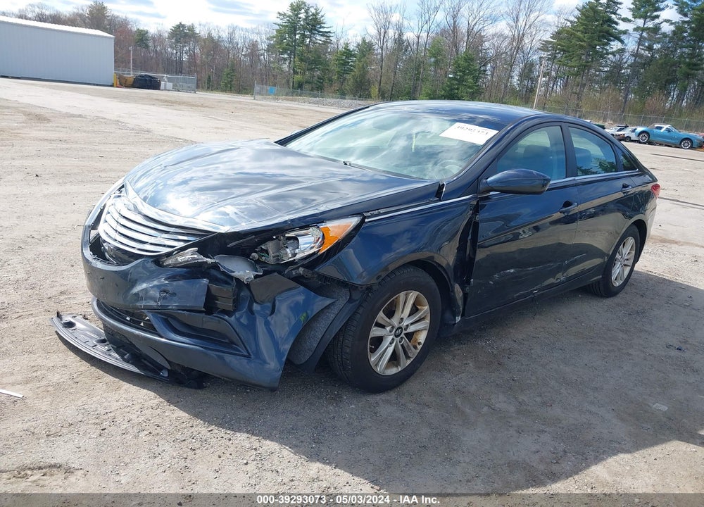 2013 HYUNDAI SONATA GLS VIN: 5NPEB4AC1DH679706