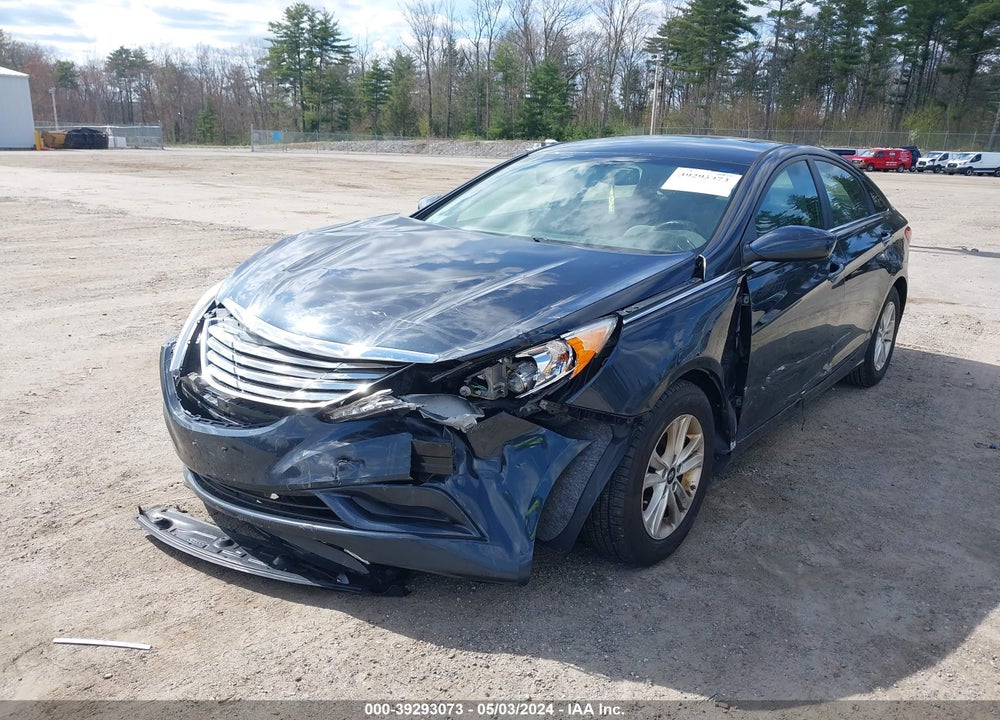 2013 HYUNDAI SONATA GLS VIN: 5NPEB4AC1DH679706