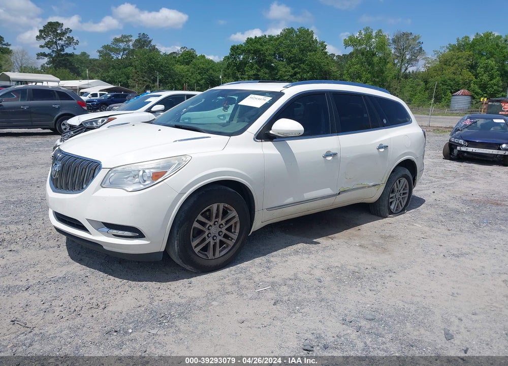 2015 BUICK ENCLAVE CONVENIENCE VIN: 5GAKRAKD7FJ180229