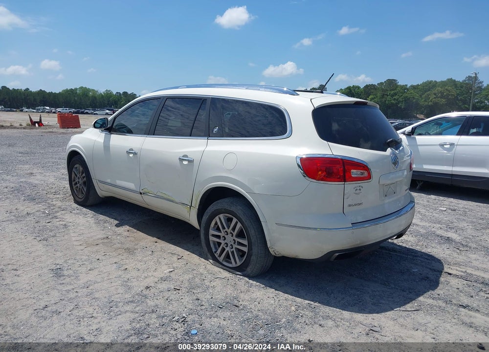 2015 BUICK ENCLAVE CONVENIENCE VIN: 5GAKRAKD7FJ180229