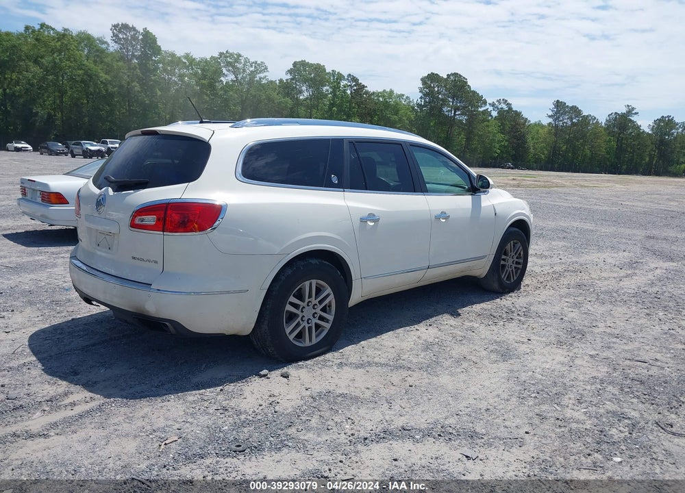 2015 BUICK ENCLAVE CONVENIENCE VIN: 5GAKRAKD7FJ180229
