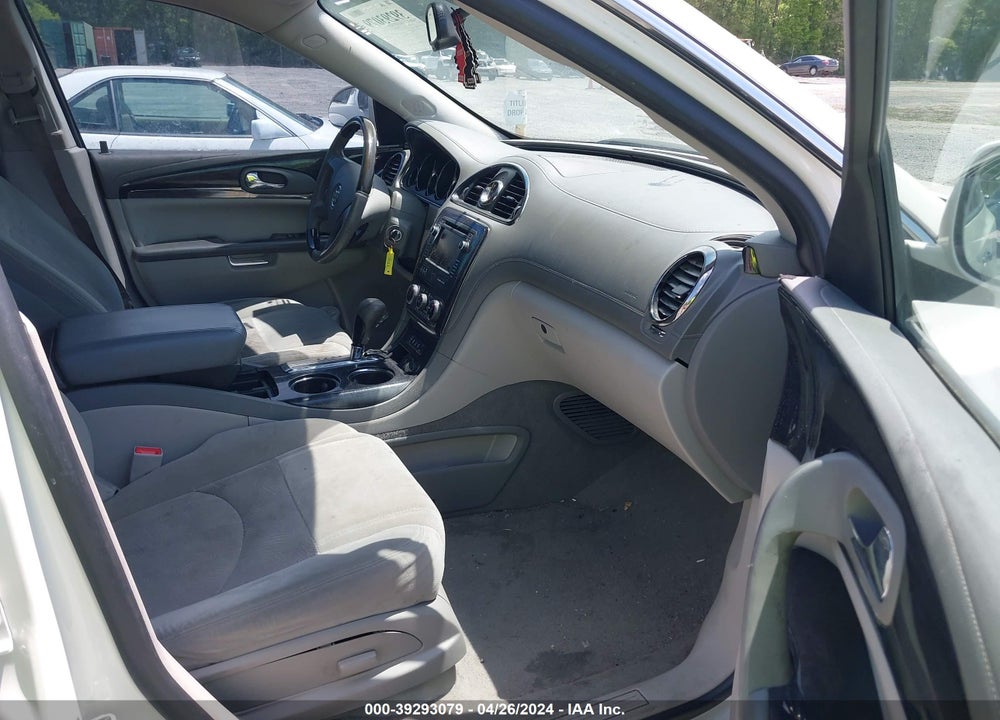 2015 BUICK ENCLAVE CONVENIENCE VIN: 5GAKRAKD7FJ180229
