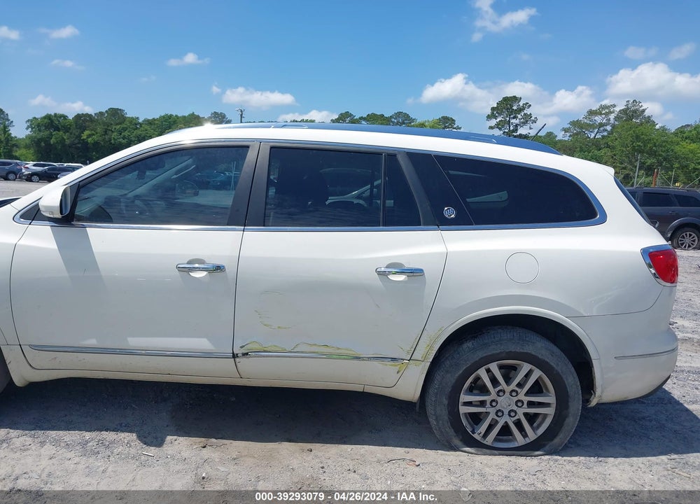 2015 BUICK ENCLAVE CONVENIENCE VIN: 5GAKRAKD7FJ180229