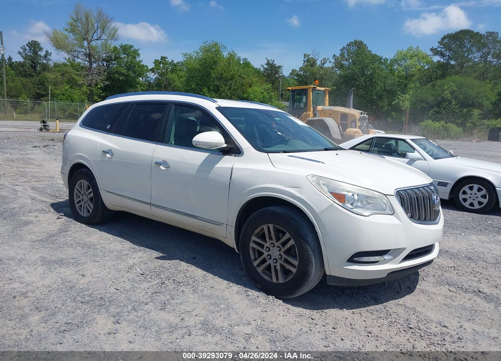 2015 BUICK ENCLAVE CONVENIENCE VIN: 5GAKRAKD7FJ180229