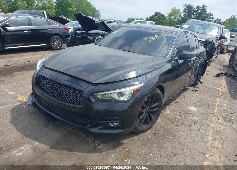2017 INFINITI Q50 2.0T BASE VIN: JN1CV7APXHM642767