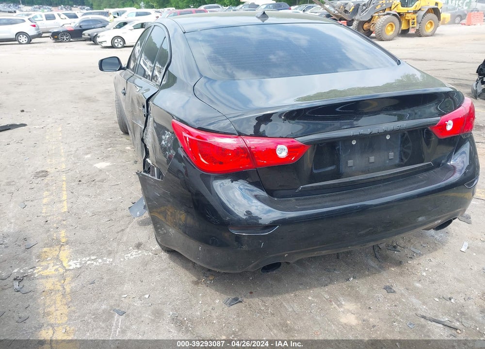 2017 INFINITI Q50 2.0T BASE VIN: JN1CV7APXHM642767