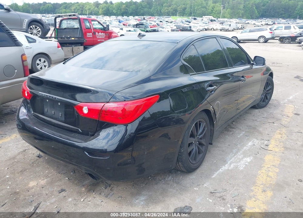 2017 INFINITI Q50 2.0T BASE VIN: JN1CV7APXHM642767