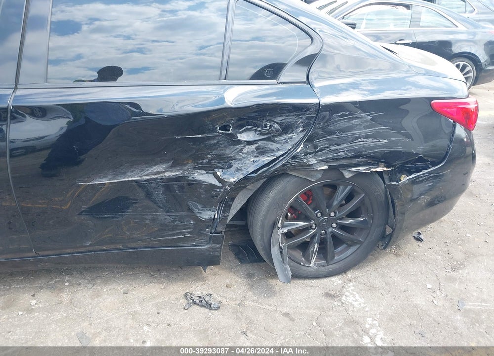 2017 INFINITI Q50 2.0T BASE VIN: JN1CV7APXHM642767