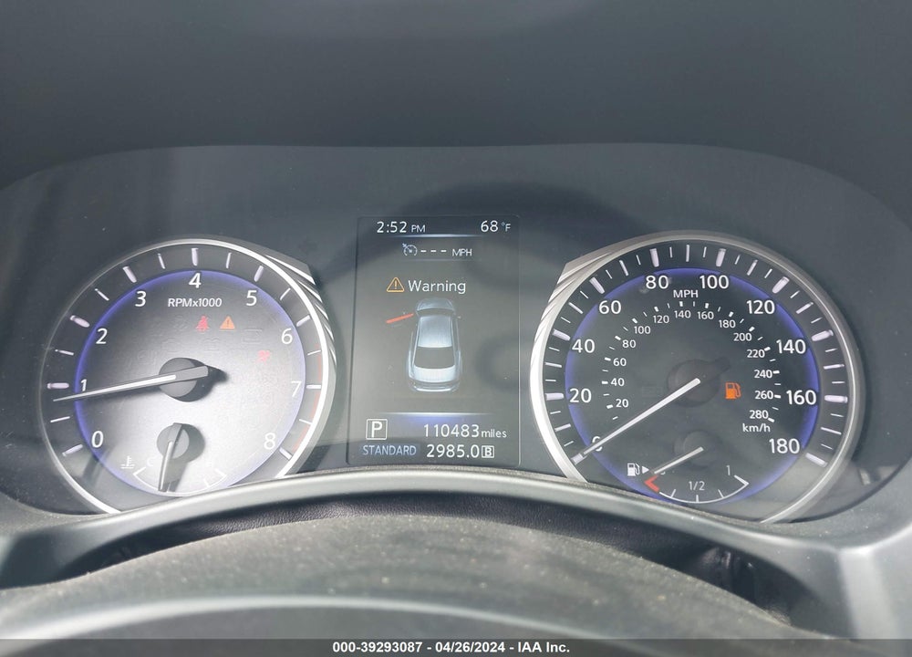 2017 INFINITI Q50 2.0T BASE VIN: JN1CV7APXHM642767
