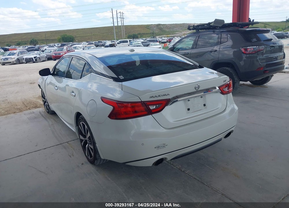 2016 NISSAN MAXIMA 3.5 SV VIN: 1N4AA6AP7GC386057