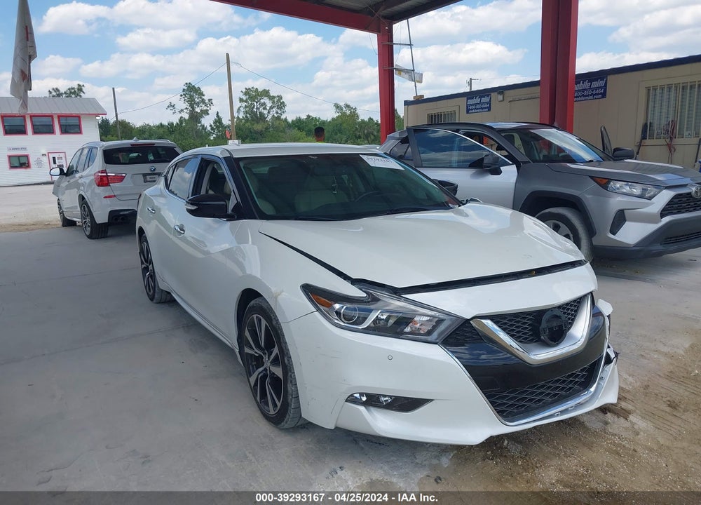 2016 NISSAN MAXIMA 3.5 SV VIN: 1N4AA6AP7GC386057