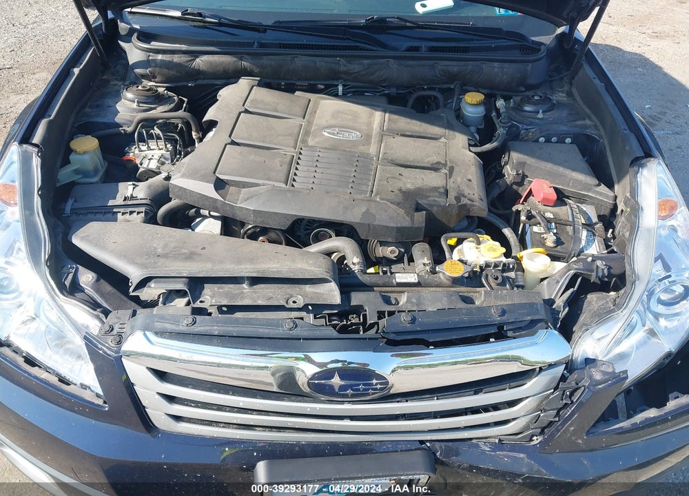 2012 SUBARU OUTBACK 3.6R LIMITED VIN: 4S4BRDJC3C2231171