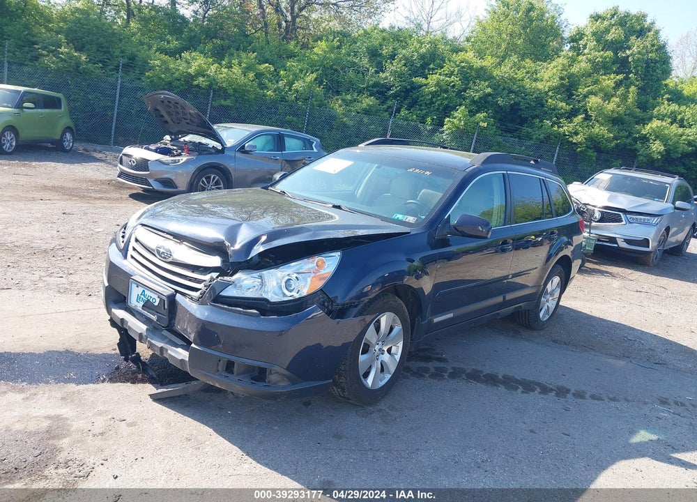 2012 SUBARU OUTBACK 3.6R LIMITED VIN: 4S4BRDJC3C2231171
