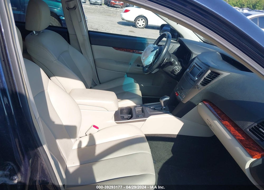 2012 SUBARU OUTBACK 3.6R LIMITED VIN: 4S4BRDJC3C2231171