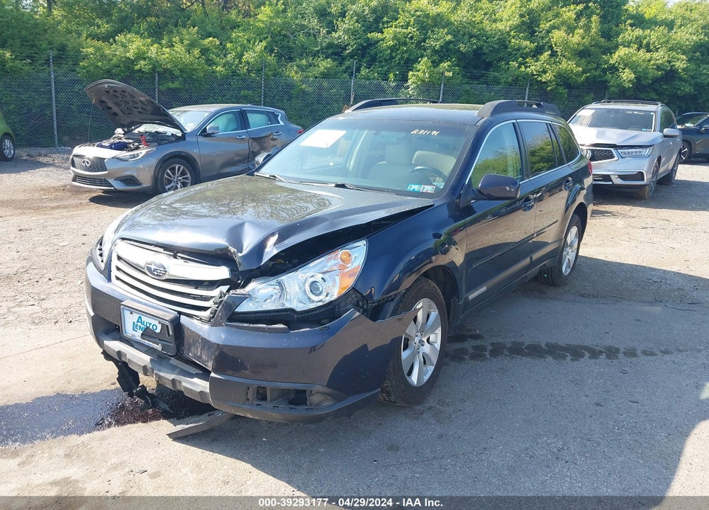 2012 SUBARU OUTBACK 3.6R LIMITED VIN: 4S4BRDJC3C2231171