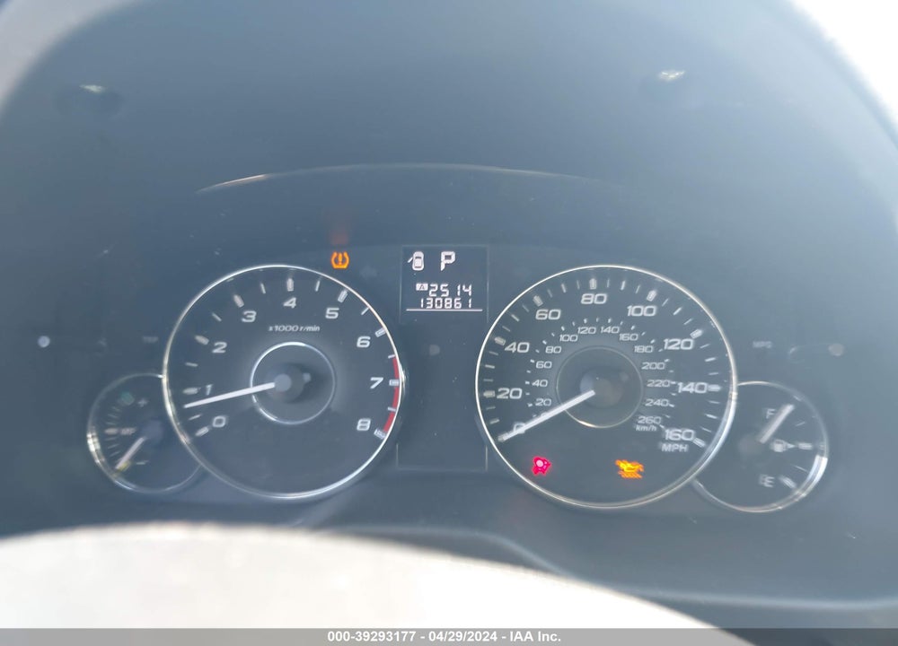 2012 SUBARU OUTBACK 3.6R LIMITED VIN: 4S4BRDJC3C2231171